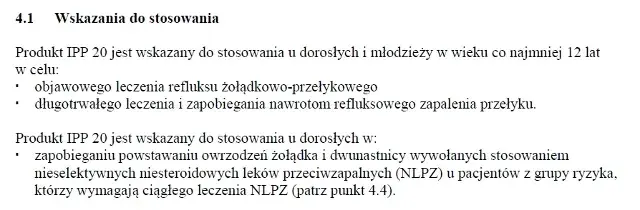 Lek IPP na co? Poznaj skuteczne zastosowania i wskazania leku