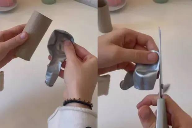 Jak zrobić wyrzutnię konfetti? Proste DIY z rolki i balona