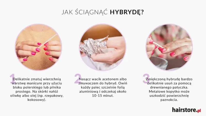 Jak zacząć robić hybrydy w domu? Poradnik krok po kroku
