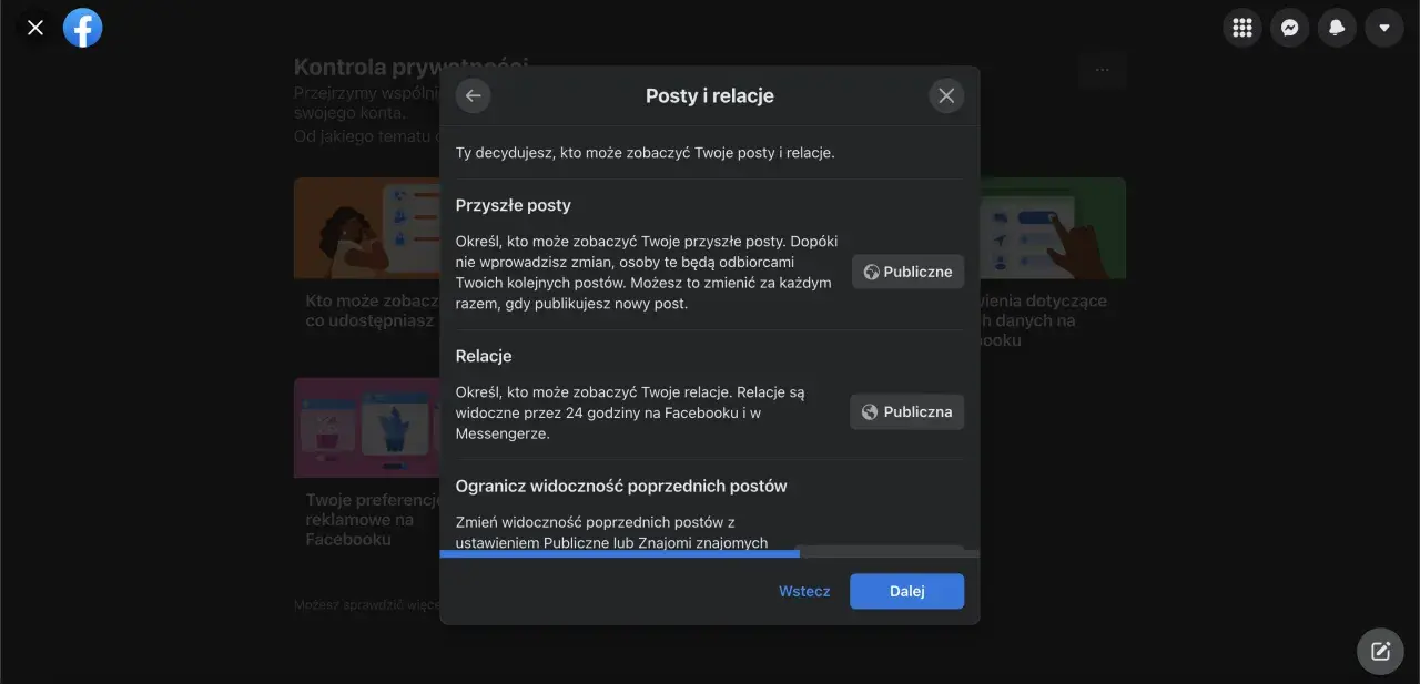 Kto Cię obserwuje na Facebooku? Profil i Fanpage Krok po kroku
