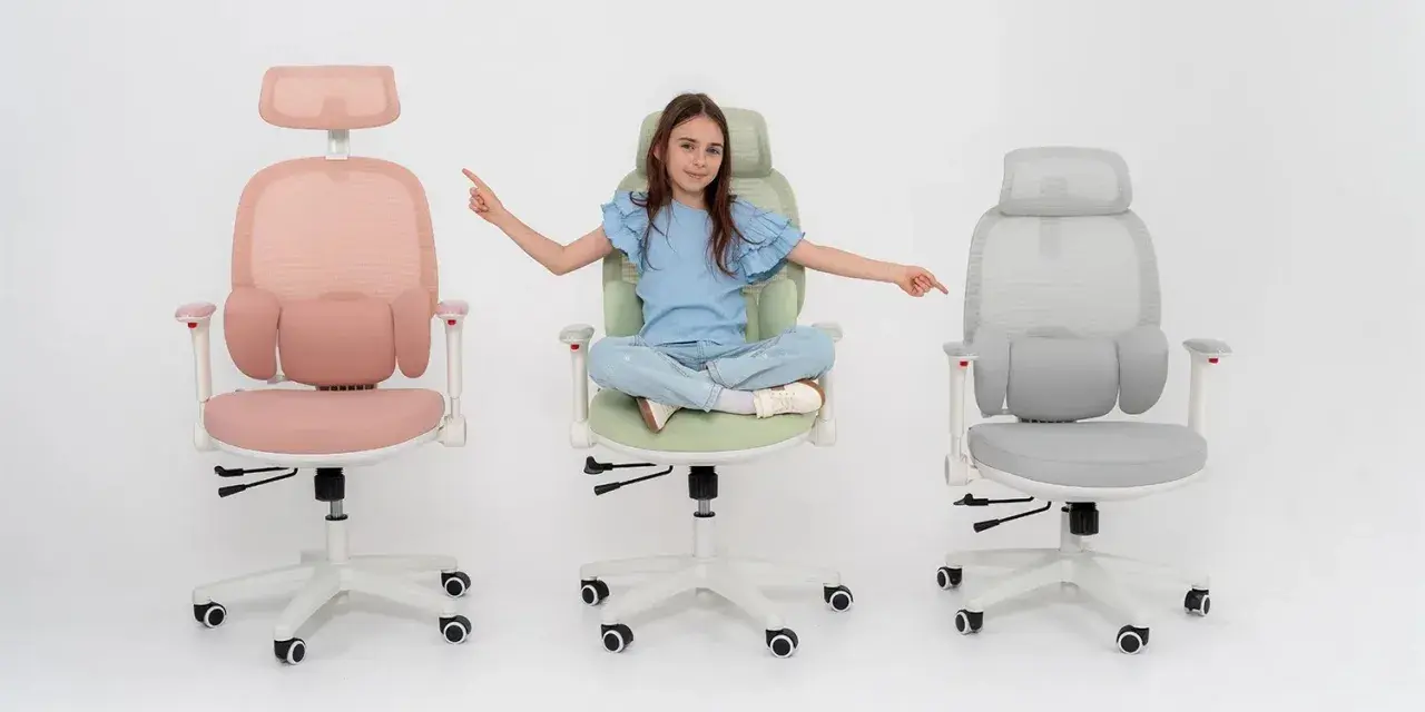 Jak wybrać ergonomiczne krzesło dla dziecka? Zdrowy kręgosłup i nauka!