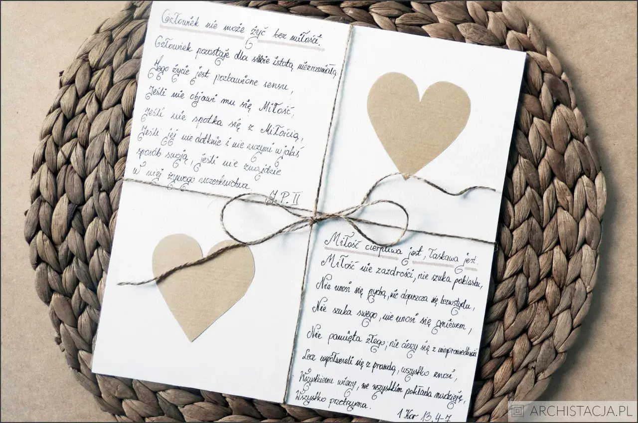 Kartka ślubna DIY: Stwórz prezent od serca! Poradnik krok po kroku