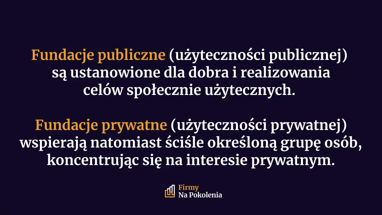 Fundacje publiczne służą dobru wspólnemu, prywatne wspierają konkretne osoby. Dowiedz się, fundacja rodzinna co to jest i jakie ma cele.