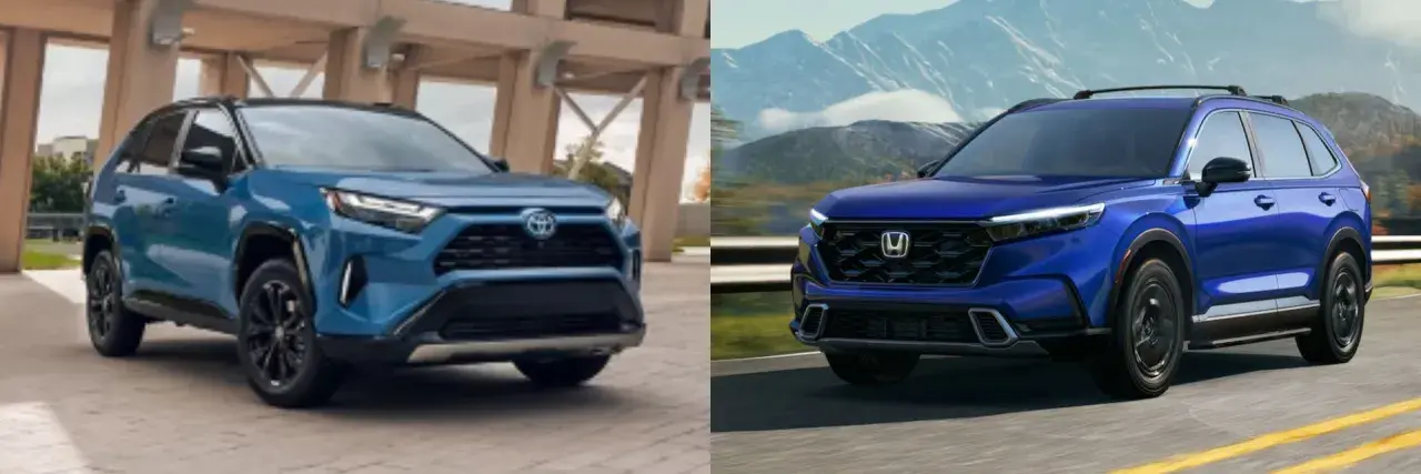 Toyota RAV4 czy Honda CR-V - który SUV lepiej spełni Twoje oczekiwania?