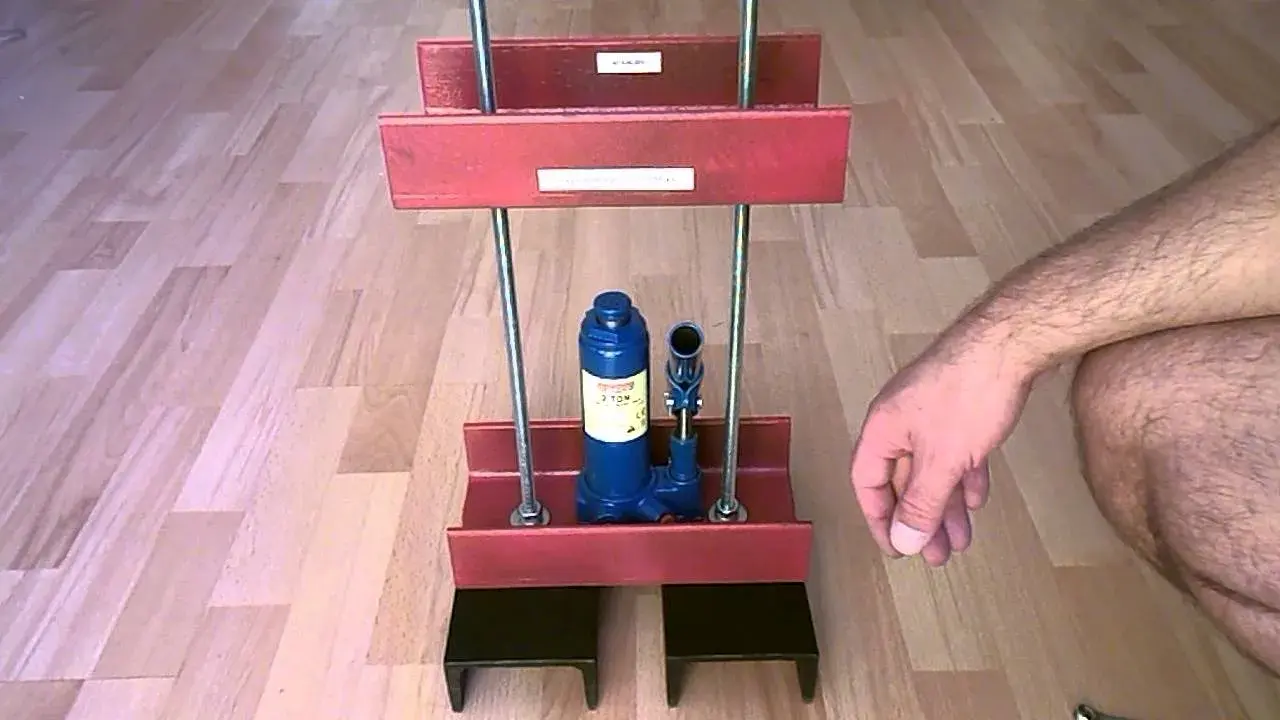 Jak zrobić prasę hydrauliczną z lewarka – prosty poradnik krok po kroku