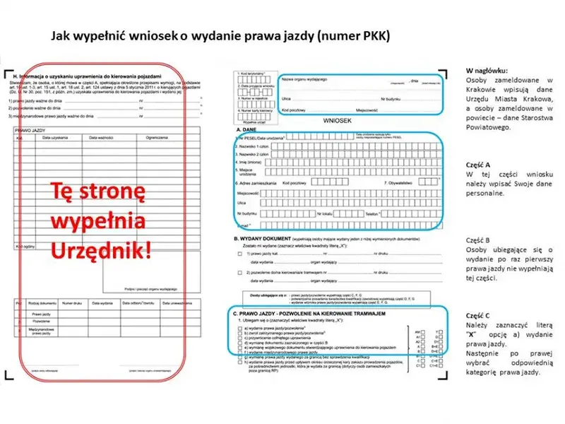 Jak wypełnić wniosek o profil kierowcy i uniknąć błędów