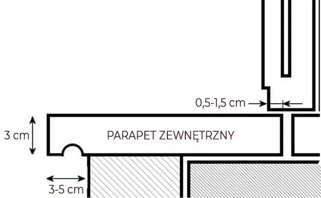 Kapinos w parapecie - co to jest i jak zapobiega wilgoci?