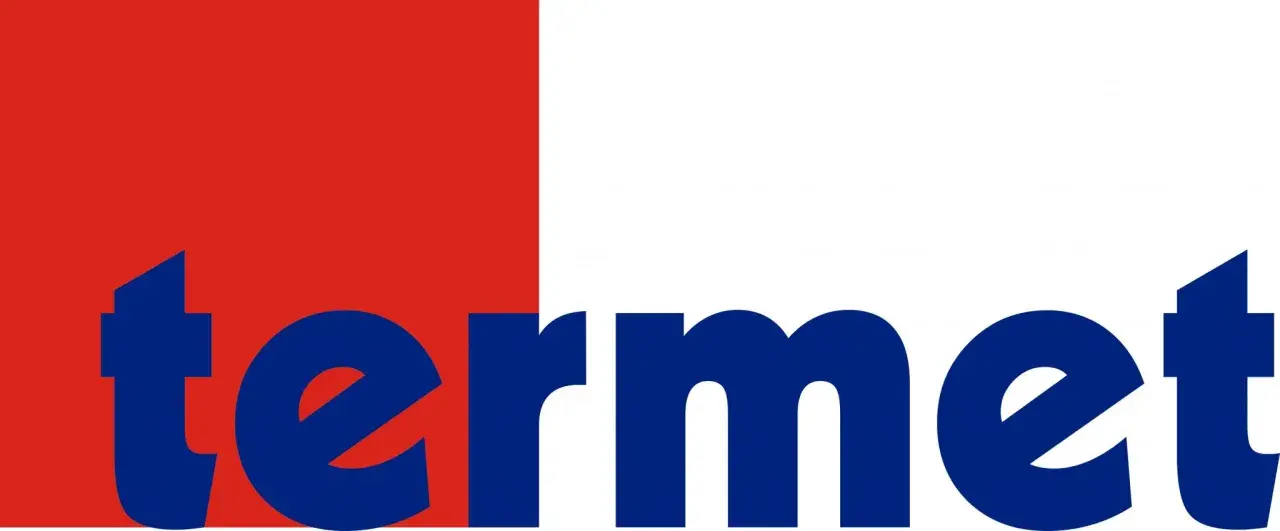 Logo Termet. Potrzebujesz profesjonalnego **serwisu kotłów gazowych Termet**? Zaufaj ekspertom.