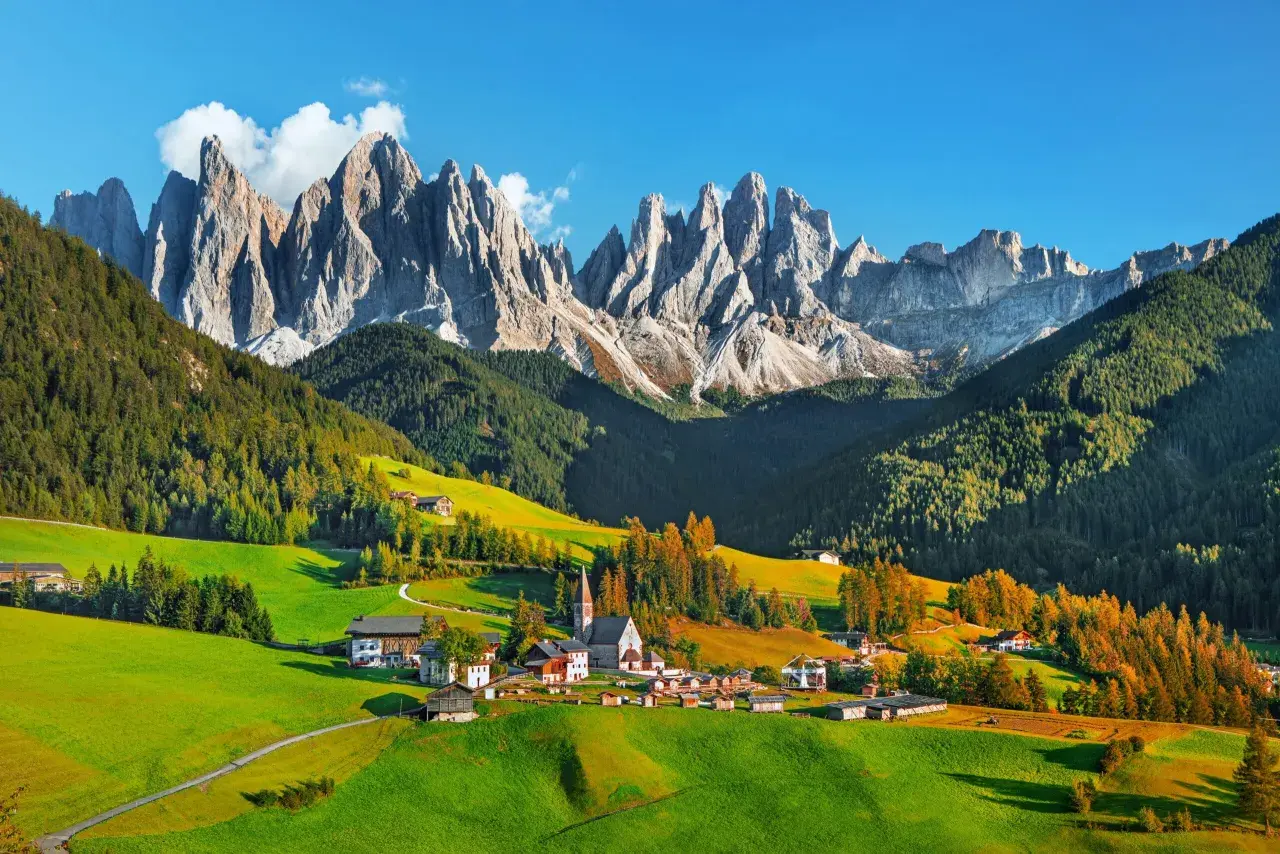 Dolomity: Najpiękniejsze miejsca. Twój przewodnik i gotowy plan