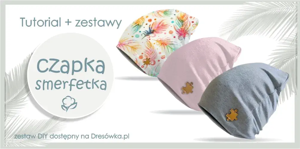 Jak uszyć czapkę smerfetkę dla dorosłych – proste kroki i porady