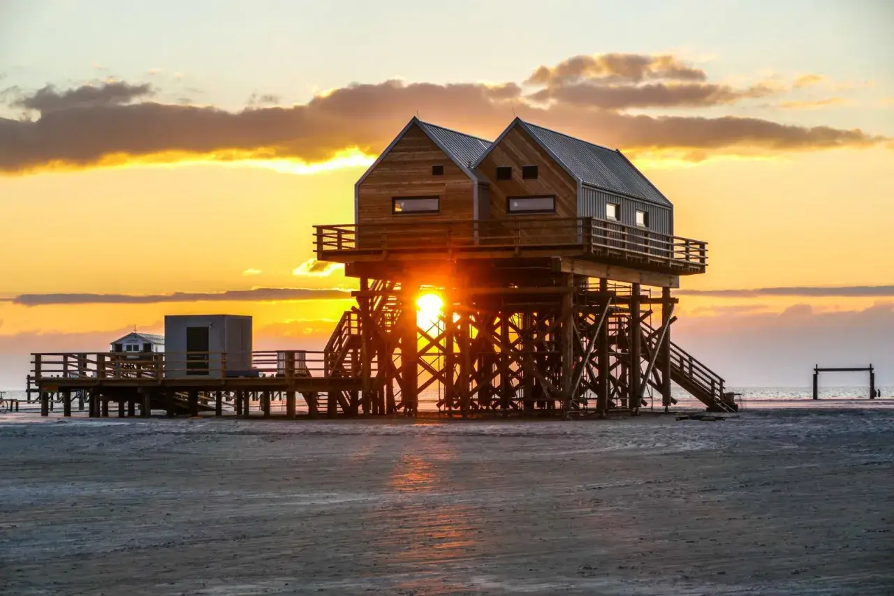 Essen in St. Peter-Ording: Pfahlbauten, Fisch & Geheimtipps