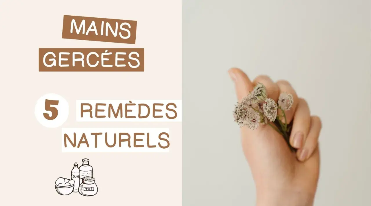 Mains très sèches ? Découvrez 5 remèdes naturels, des secrets de grand-mère pour des mains douces et hydratées.