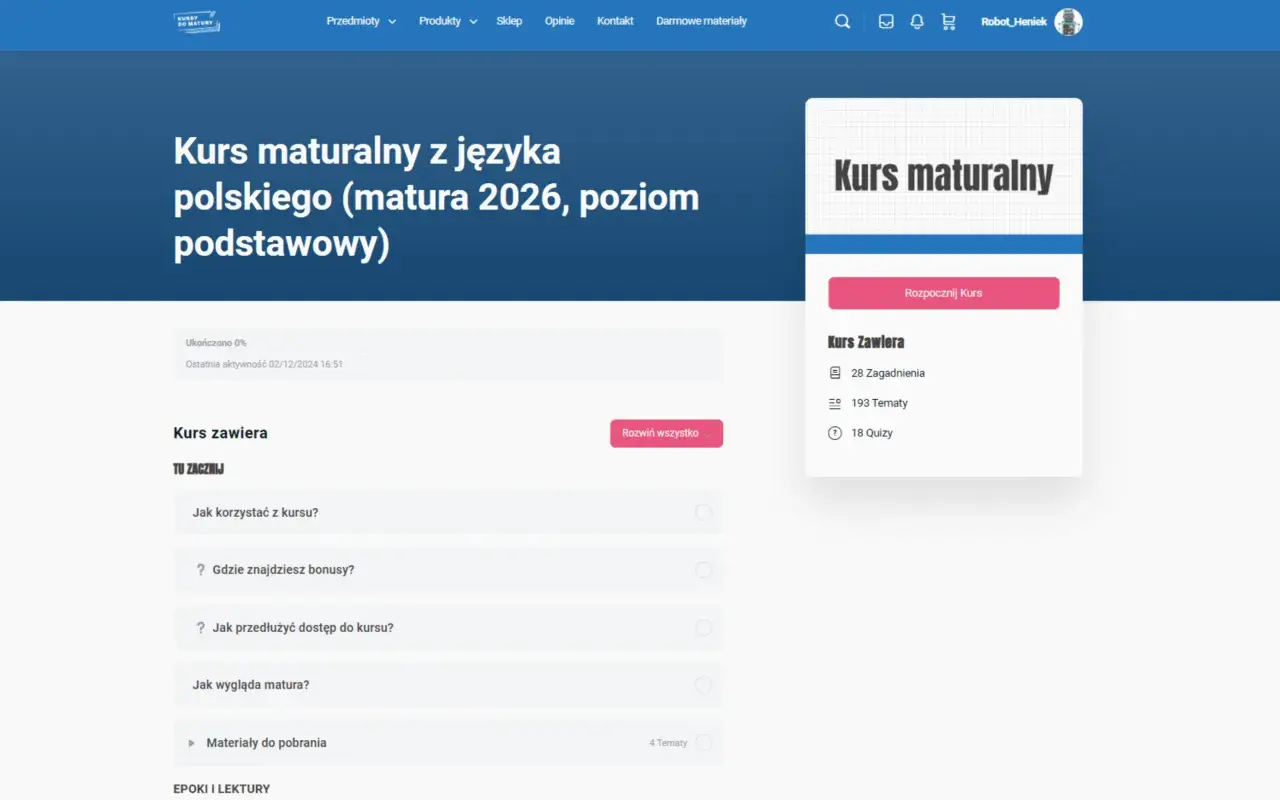 Polski literacki tekst kultury: klucz do matury? Analiza krok po kroku