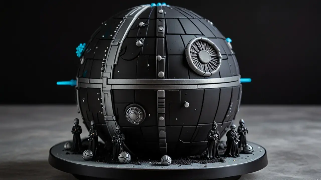 Tort w stylu Star Wars - pomysły na wyjątkowy tort tematyczny