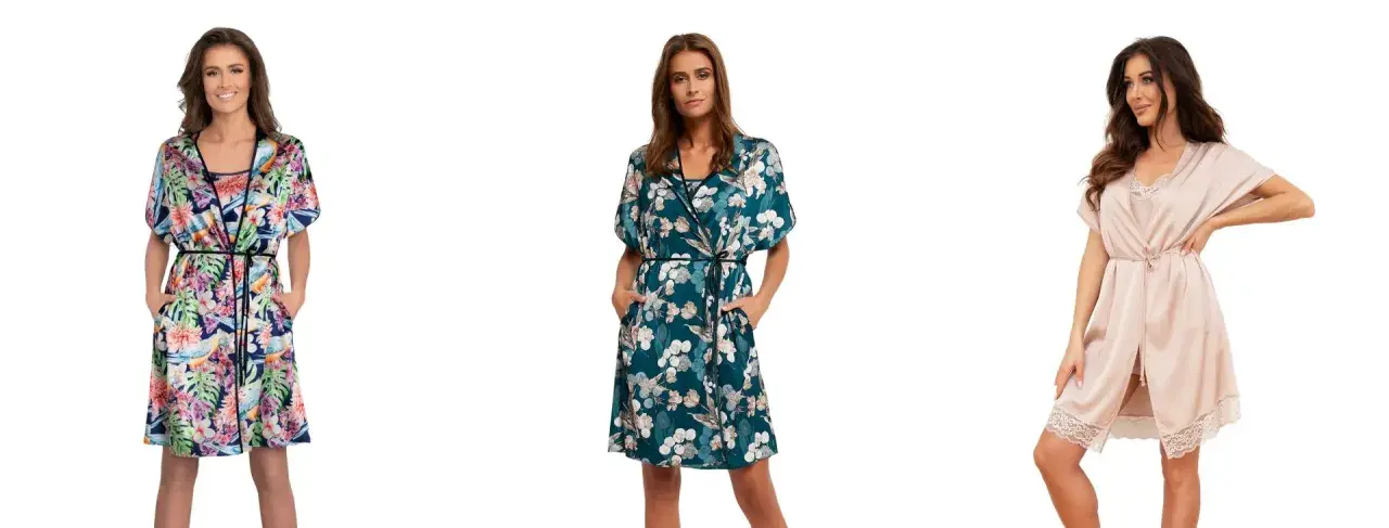 Eleganckie szlafroki damskie satynowe – jak wybrać idealny model dla siebie?
