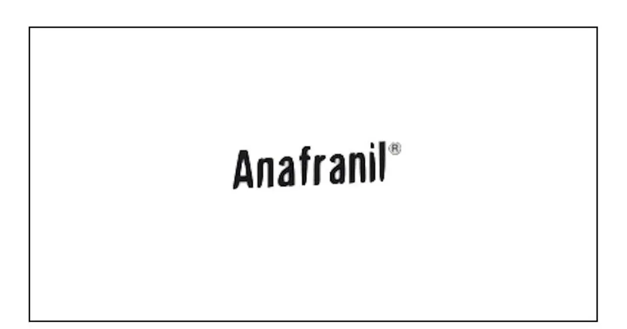 Logo Anafranil. Lek ten pomaga w leczeniu zaburzeń obsesyjno-kompulsywnych.
