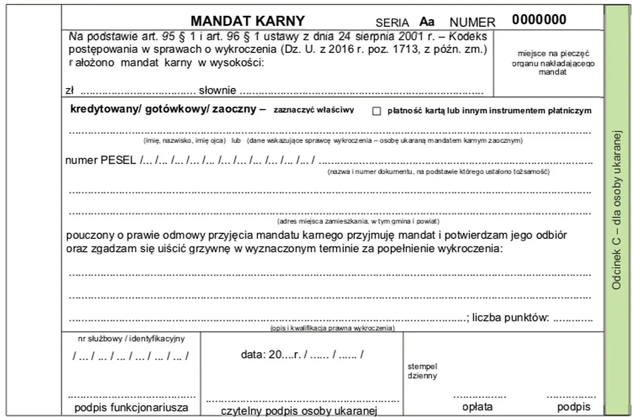 Mandat za jazdę ciężarówką w zakazie: Kwoty, punkty, uniknij kar!