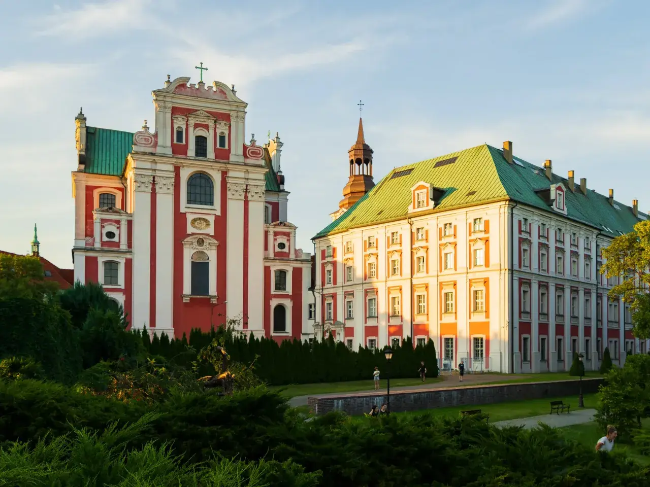 Barokowe budynki dawnego kolegium jezuickiego, dziś Collegium Minus UAM, to jedne z najpiękniejszych poznańskich atrakcji.