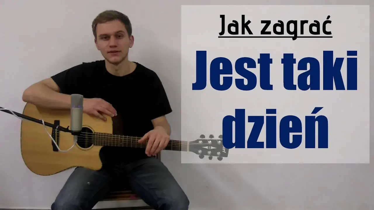 Chwyty do piosenki Czerwone Gitary Jest taki dzień - zagraj łatwo