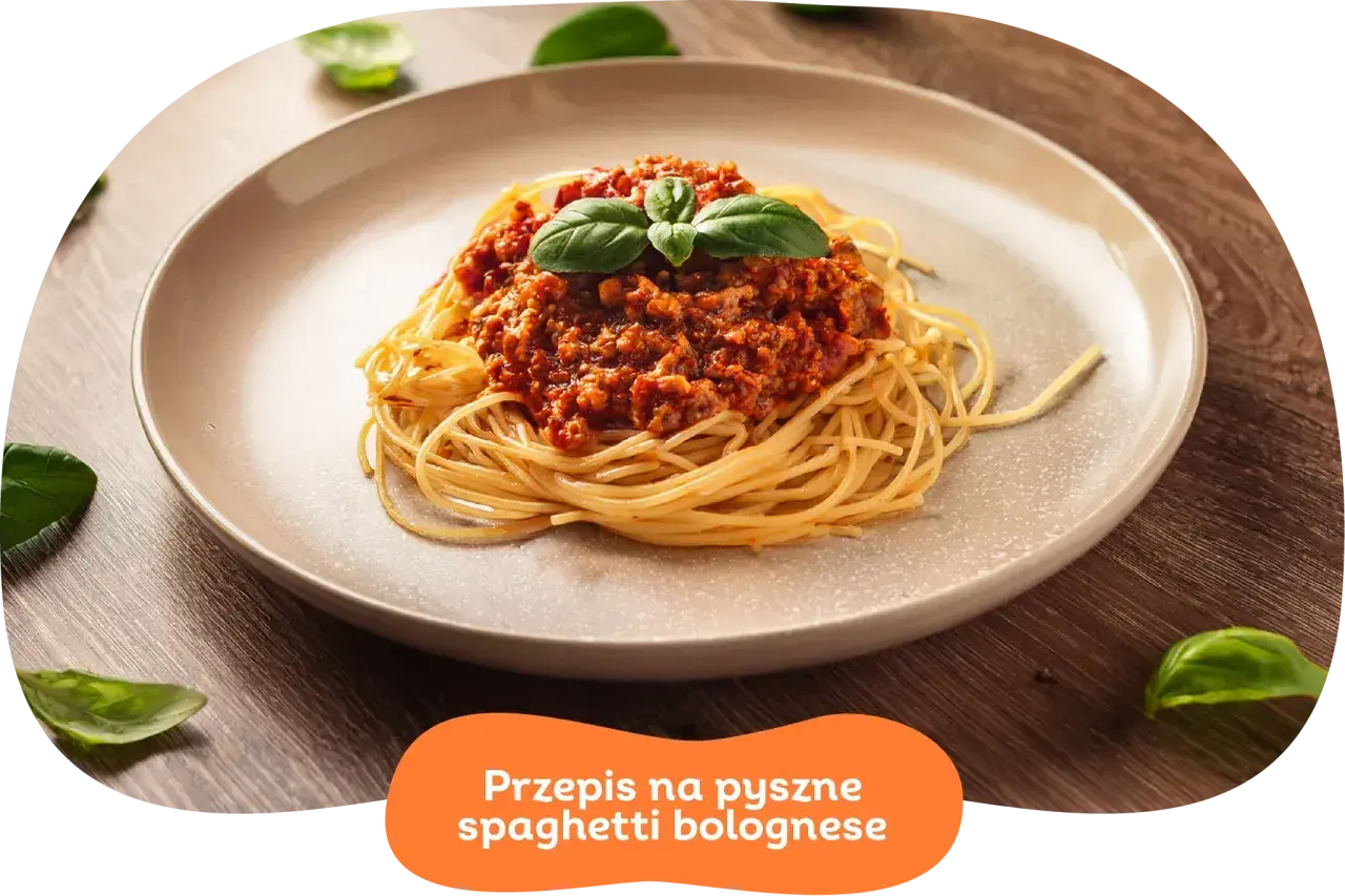 Pyszne spaghetti bolognese z sosem mięsnym. Idealne jakie mięso mielone do spaghetti? Dowiedz się z przepisu!