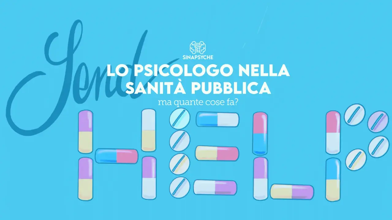 Lo psicologo nella sanità pubblica: un aiuto concreto. I **studi di psicologia** offrono supporto.