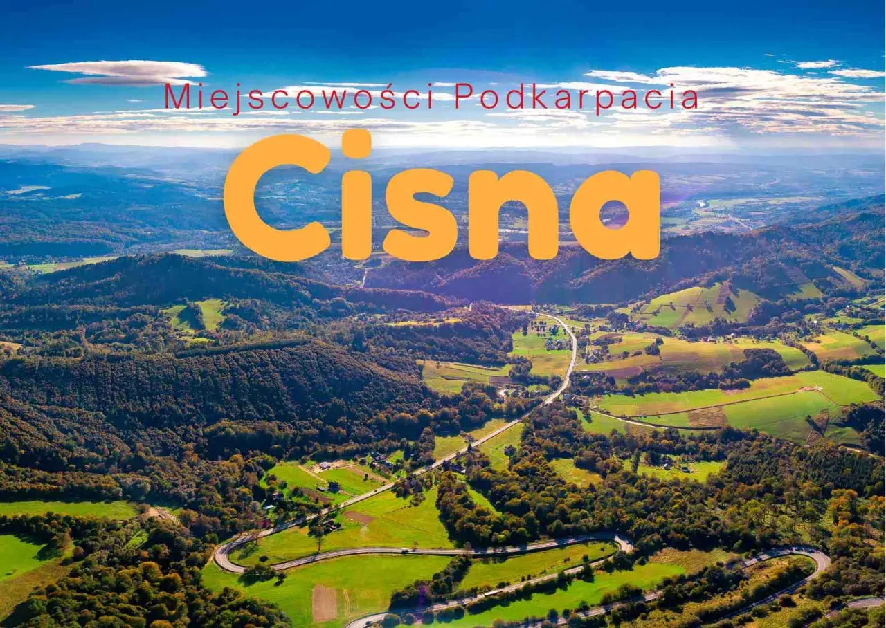 Malownicze krajobrazy Cisnej, gdzie kręte drogi wiją się wśród zielonych wzgórz i lasów. Odkryj cisna atrakcje!
