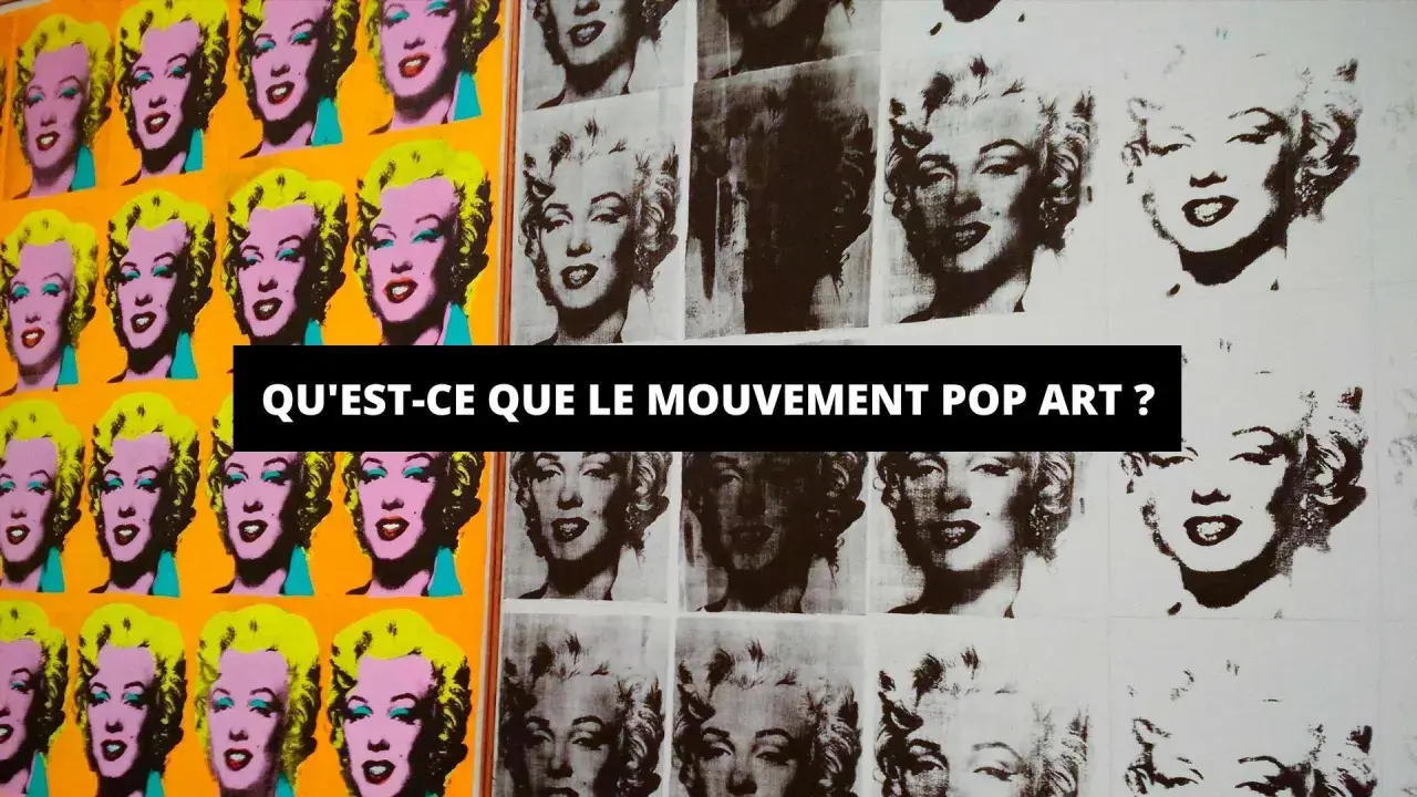 Marilyn Monroe en série, un exemple de pop art. Le texte interroge sur ce mouvement artistique.