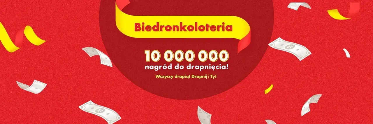 Jak odebrać wygraną ze zdrapki z Biedronki? Poradnik krok po kroku