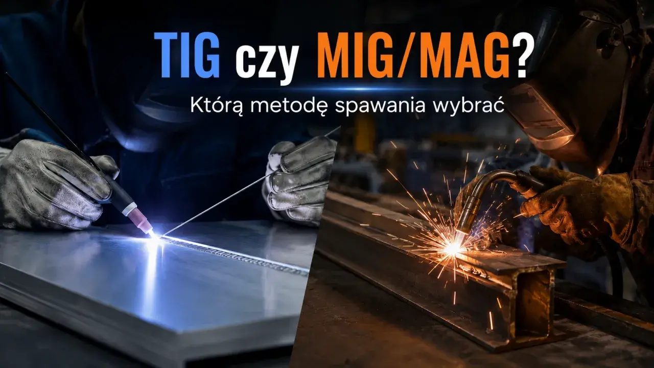 Spawanie aluminium metodą TIG i MIG/MAG. Dwie techniki, różne efekty.