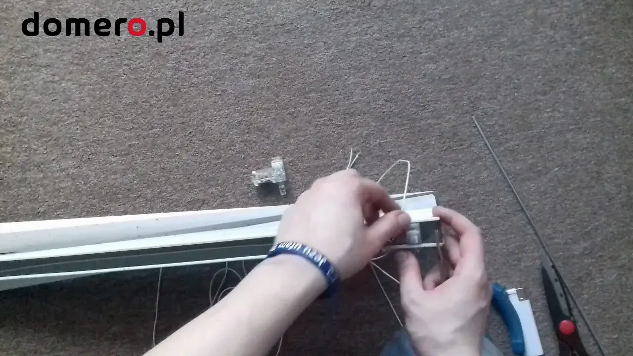Mechanizm rolety drewnianej: Naprawa, wymiana i wybór cz. 1