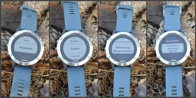 Jak zaktualizować Garmin Fenix 5 - proste kroki, uniknij problemów