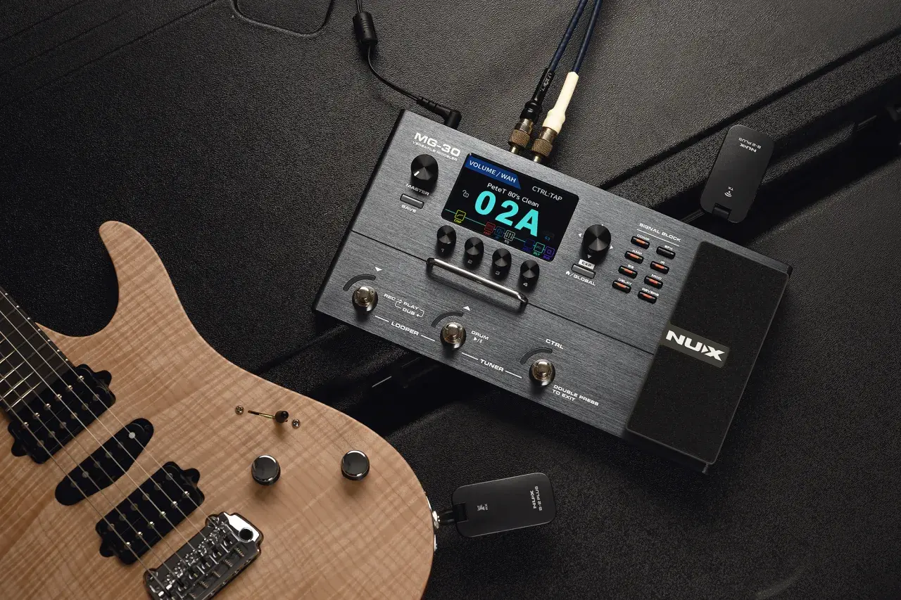 Multiefekt gitarowy: Jak wybrać model i ukręcić brzmienie marzeń?