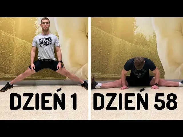 Szpagat męski: Ile czasu? Realne ramy i skuteczny trening.