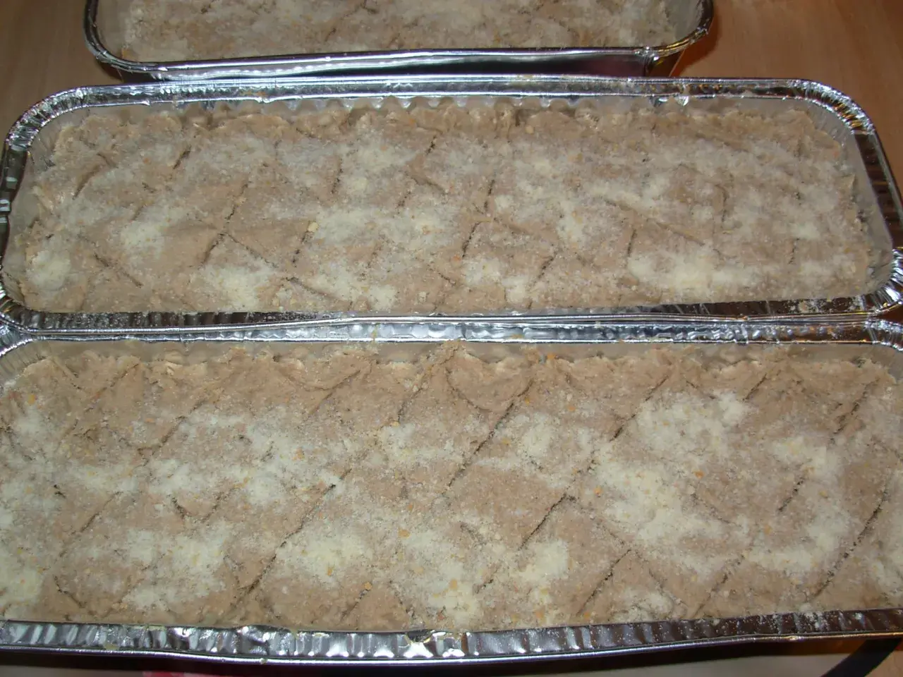 Jak piec pasztet w foremkach aluminiowych, aby uniknąć przypalenia