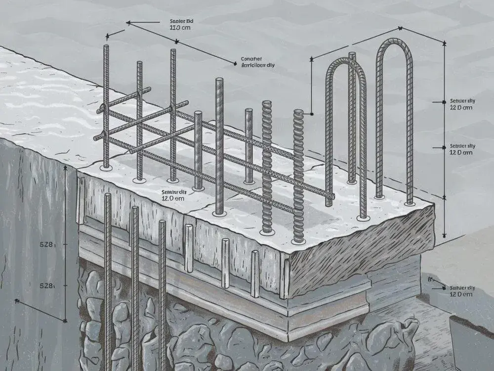 Co ile strzemiona na fundament? Kluczowe zasady dla stabilności budowy