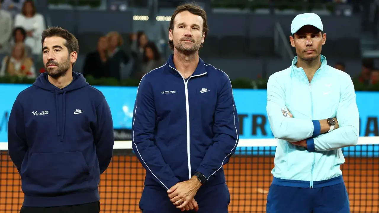 Rafa Nadal: ¿Quién es su entrenador? La evolución de su equipo.