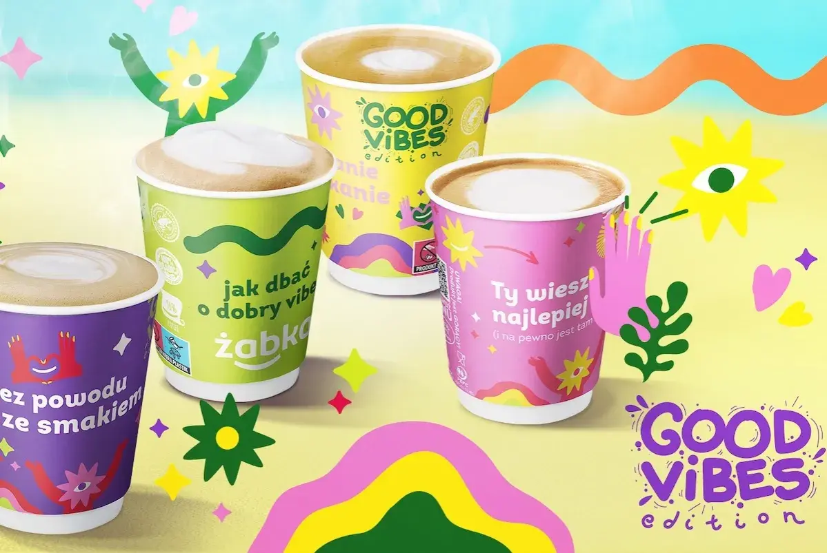 Kawa z Żabki? "Jak dbać o dobry vibe" - na pewno jest dobra i ze smakiem!