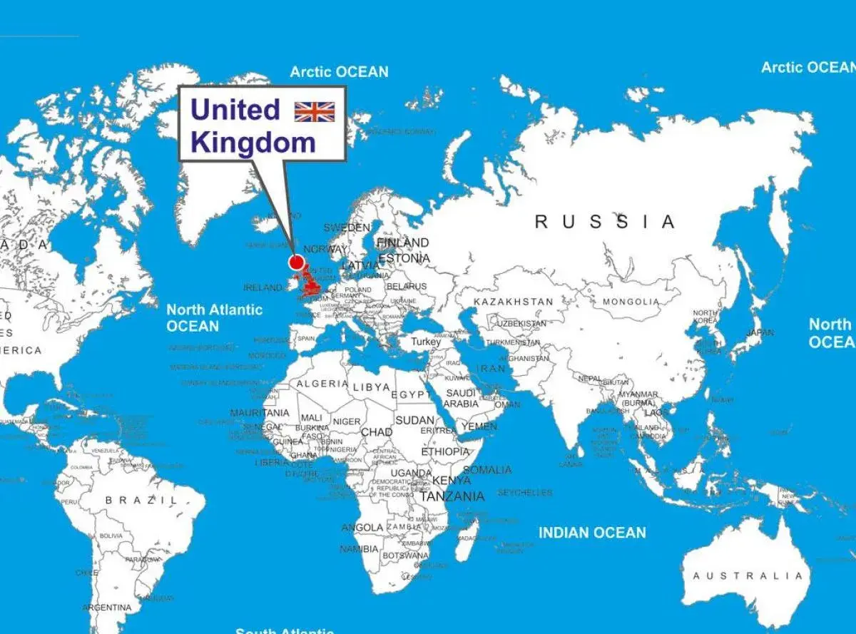 Gdzie dokładnie leży Anglia? Położenie, sąsiedzi i mapa w jednym miejscu