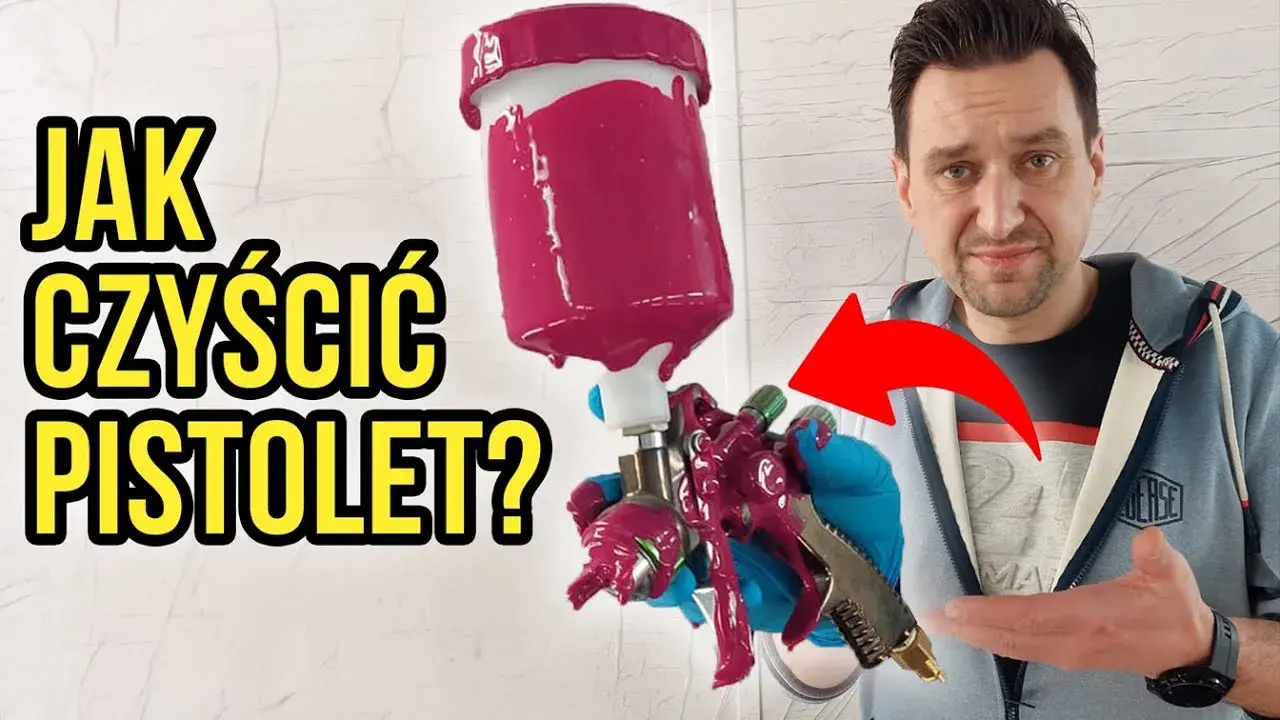 Jak wyczyścić pistolet lakierniczy? Skuteczny poradnik krok po kroku