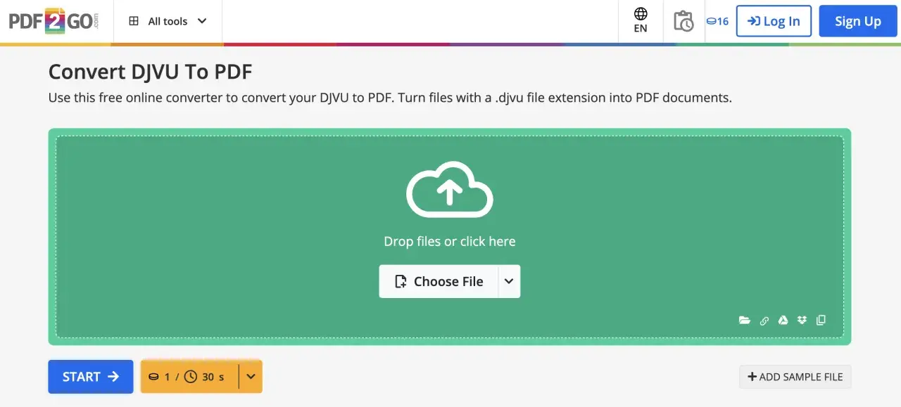 Convierte tu archivo djvu a PDF. Sube tu documento .djvu para transformarlo a PDF fácilmente.