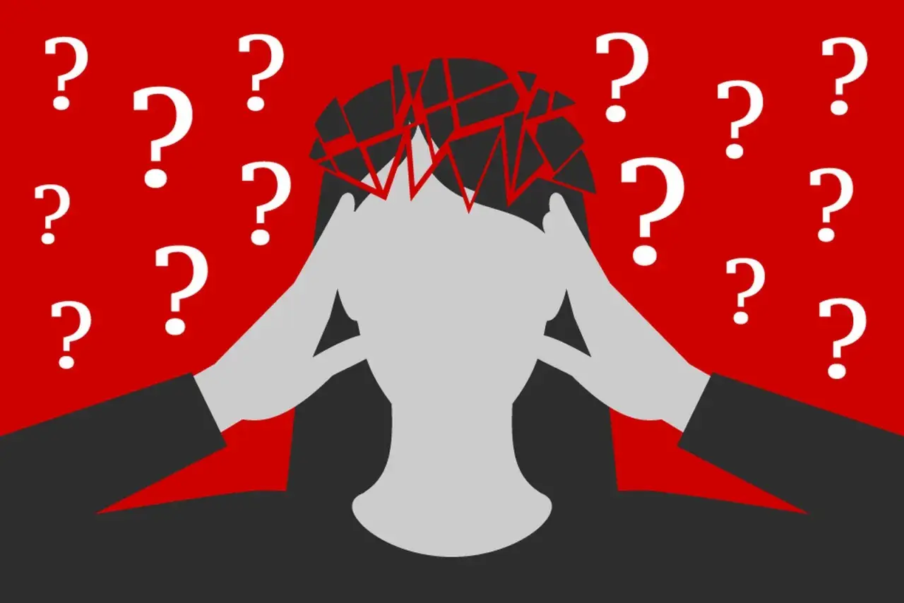 Nerwica: psychiczne objawy. Kiedy lęk staje się chorobą?