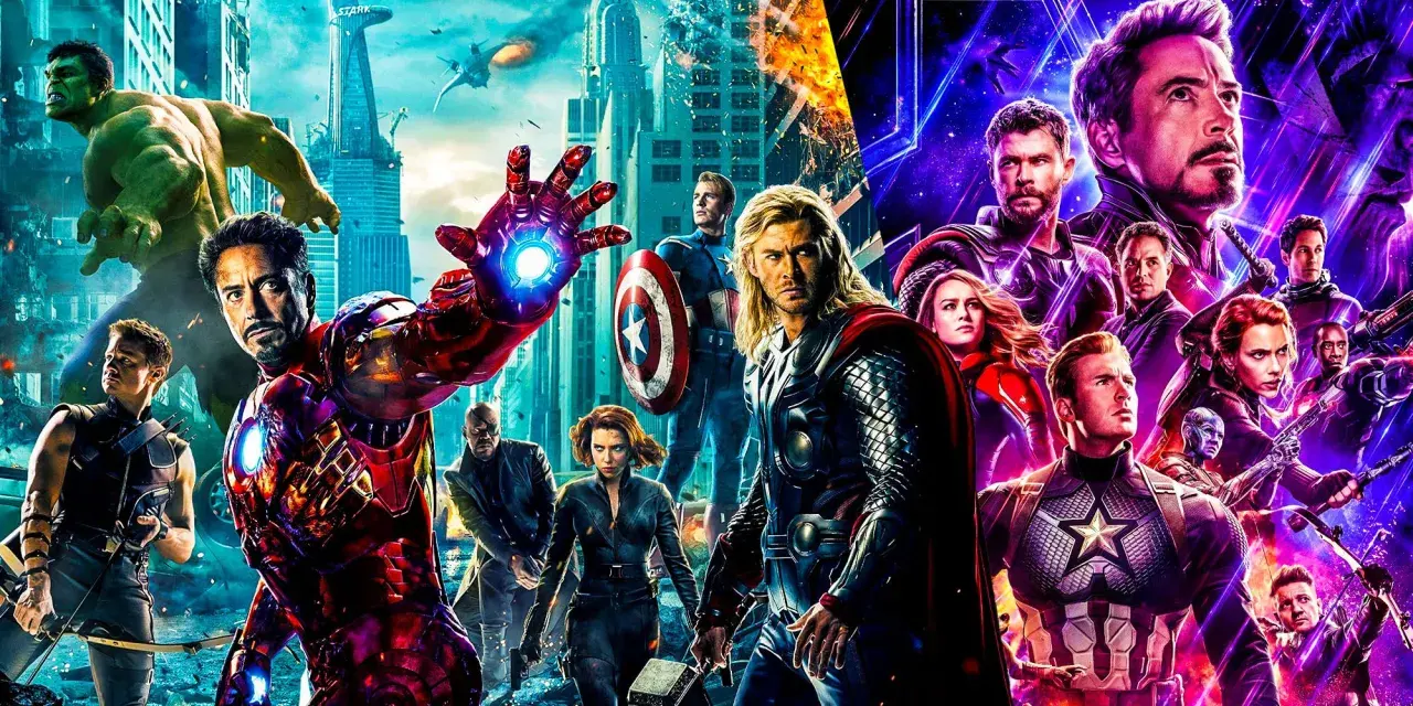 La distribution d'Avengers: Endgame réunit Iron Man, Captain America, Thor, Hulk, Black Widow, Hawkeye et d'autres héros iconiques pour une bataille épique.