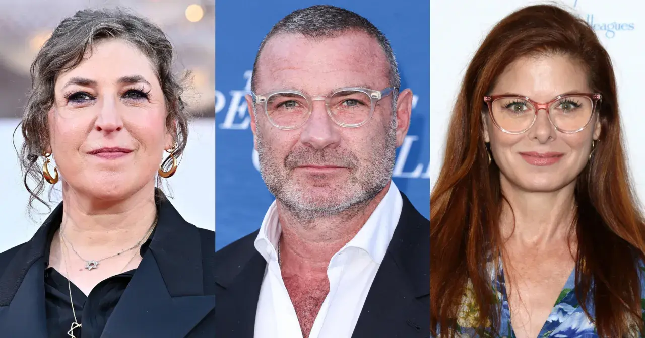 Trzy portrety aktorów: Mayim Bialik, Liev Schreiber i Debra Messing. Dlaczego znany aktor nie chce promować filmu w którym zagrał główną rolę?