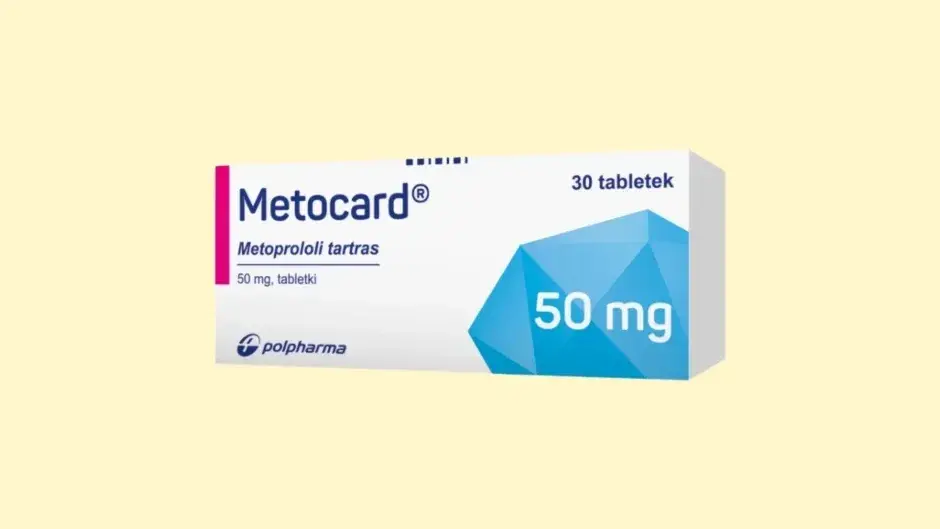 Metocard obniża puls? Jak działa i kiedy się martwić?