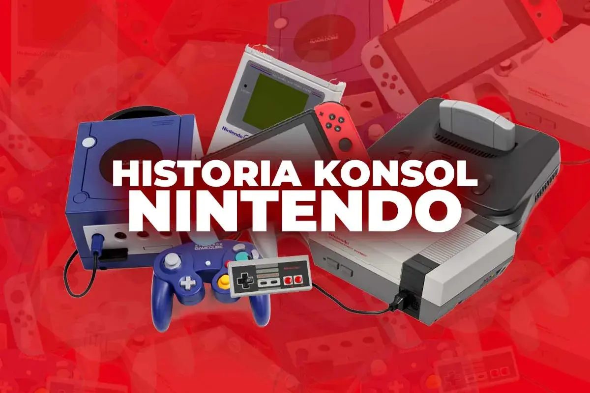 Historia konsol Nintendo: Game Boy, GameCube, NES, N64 i Switch. Co to Nintendo? To legendarna firma tworząca gry.