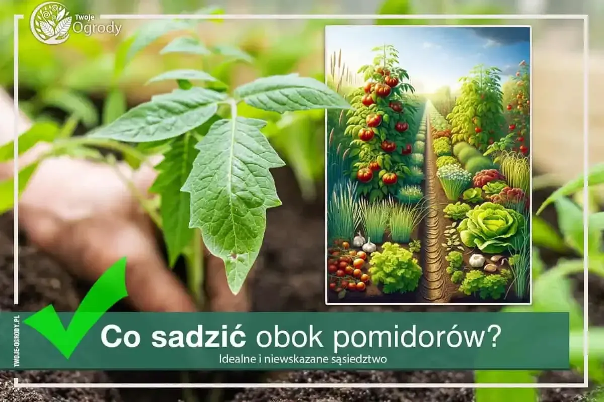 Sadzenie warzyw obok pomidorów: cebula, czosnek, sałata, kapusta. Idealne sąsiedztwo dla zdrowych plonów.