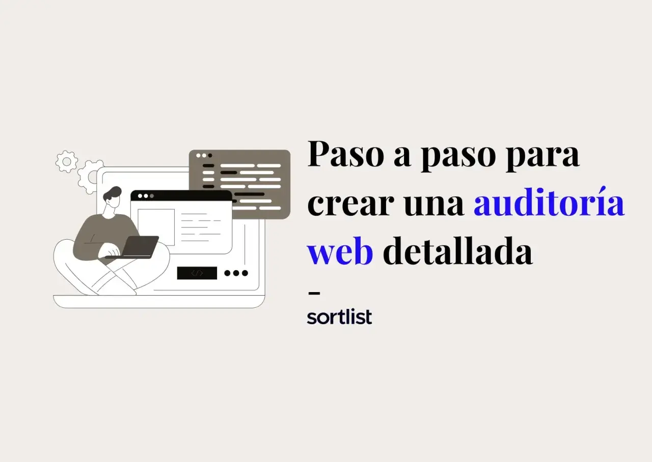Persona trabajando en una auditoría web detallada, analizando código y datos.