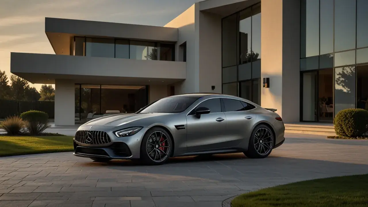 AMG GT 43: Czy taka sportowa elegancja jest warta swojej ceny?