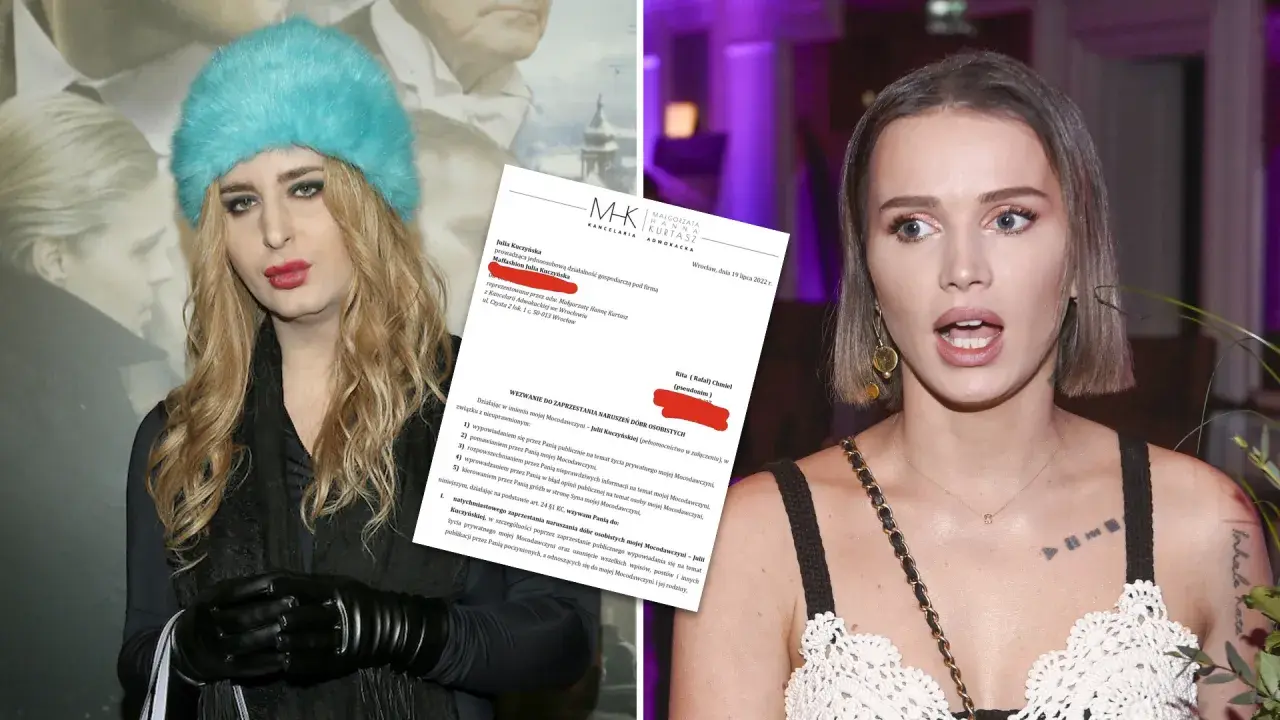 Plotki branżowe o znanej aktorce i tajemnicze powiązania z włoską mafią. Dokument prawny sugeruje naruszenie dóbr osobistych.