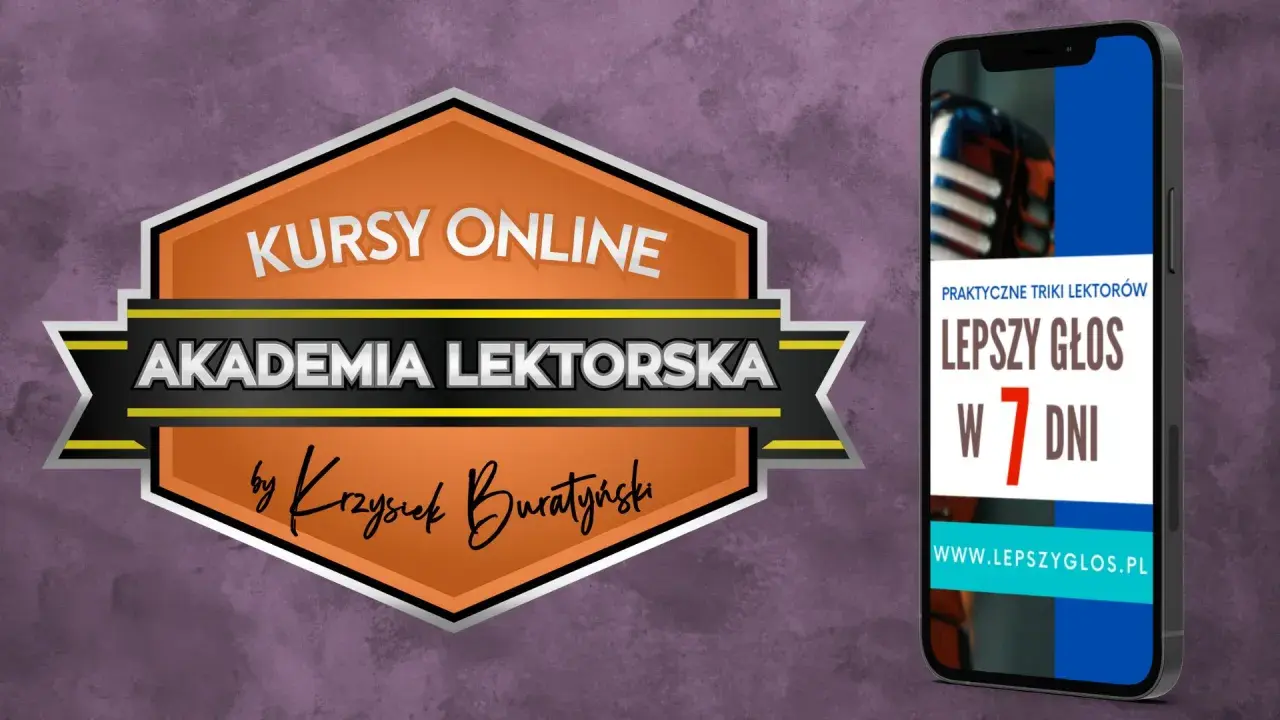 Akademia Lektorska: kursy online i ćwiczenia oddechowe ze słomką dla lepszego głosu w 7 dni.